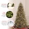 6ft. Pre-Lit North Valley® Spruce Artificial Christmas Tree, Clear Lights